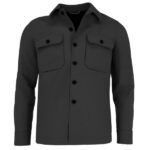 Genti Bucks Overshirt Zwart