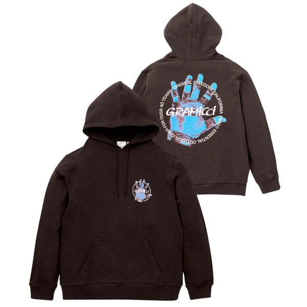 Gramicci Climber's Hand Hoodie Bruin
