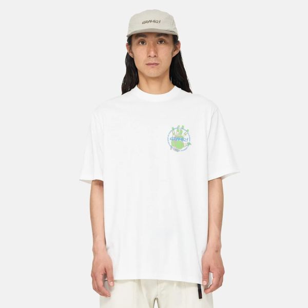 Gramicci Climber's Hand T-shirt Wit