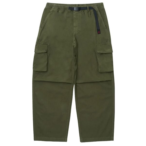 Gramicci Rig Cargo Broek Donker Groen