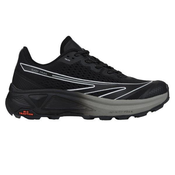 Hi-Tec HTS Flash Trail Sneaker Zwart