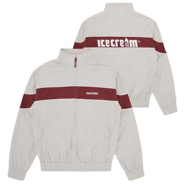 Icecream Nylon Track Jack Grijs