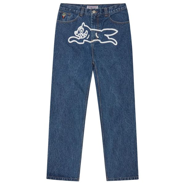 Icecream Running Dog Double Scoop Jeans Blauw