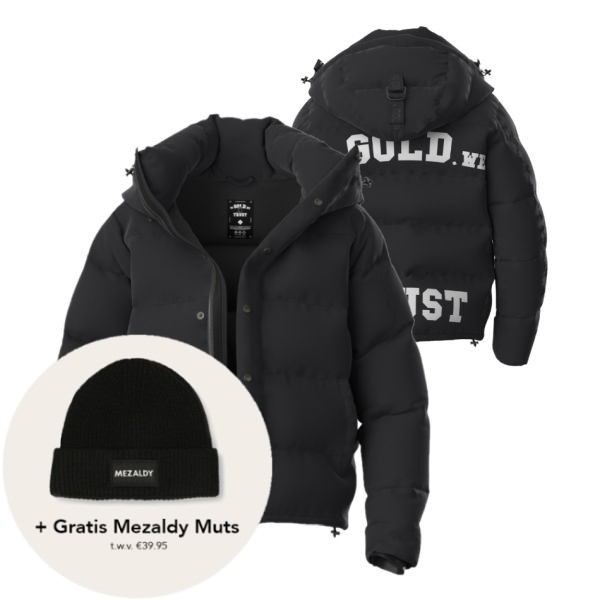 in gold we trust the storm 2.0 jas Zwart