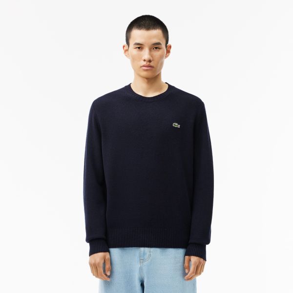 Lacoste Knitted Sweater Navy
