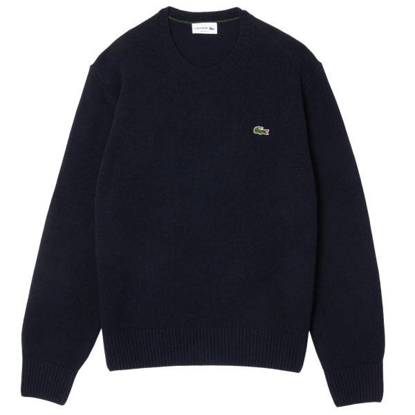 Lacoste Knitted Sweater Navy