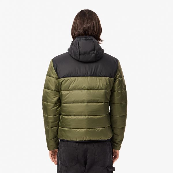 Lacoste Puffer Donker Groen