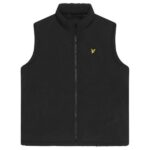 Lyle & Scott Padded Bodywarmer Zwart