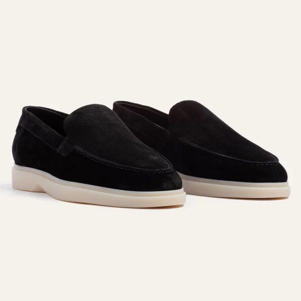 Mason Garments Amalfi Loafers Zwart