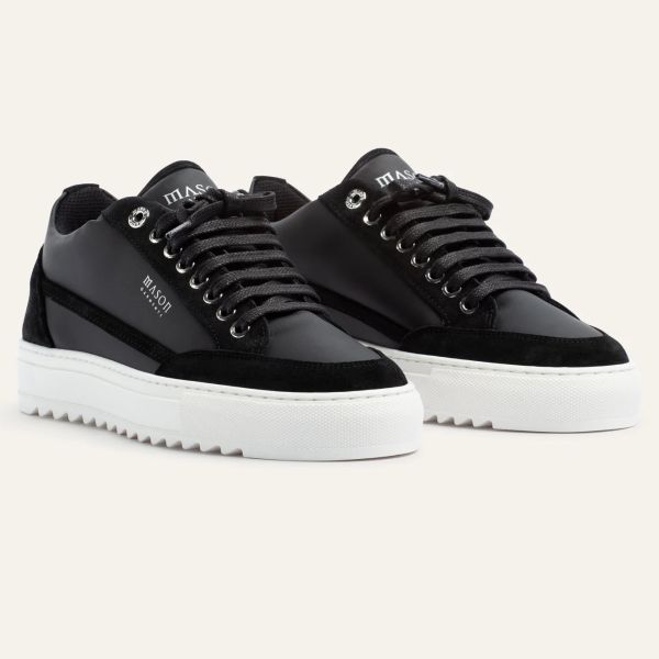 Mason Garments Tia 3B Sneaker Zwart