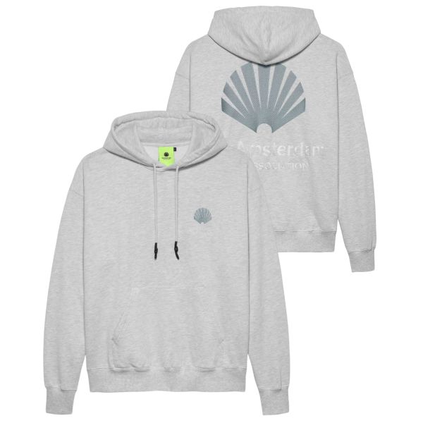 New Amsterdam Surf Association Logo Hoodie Grijs