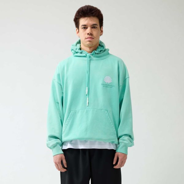 New Amsterdam Surf Association Logo Hoodie Mint