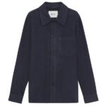 NN.07 Blaze Overhemd Navy