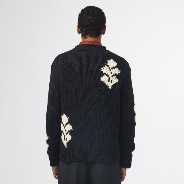 NN.07 Mika Cardigan Zwart