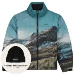 olaf mountain puffer blauw