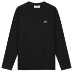Olaf Signature Longsleeve T-shirt Zwart