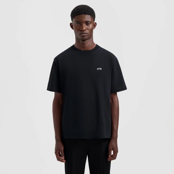 Olaf Signature T-shirt Zwart