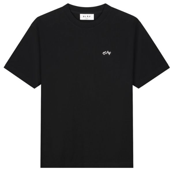 Olaf Signature T-shirt Zwart