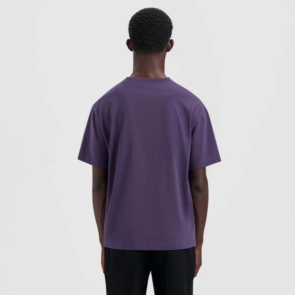 Olaf Varsity T-shirt Paars