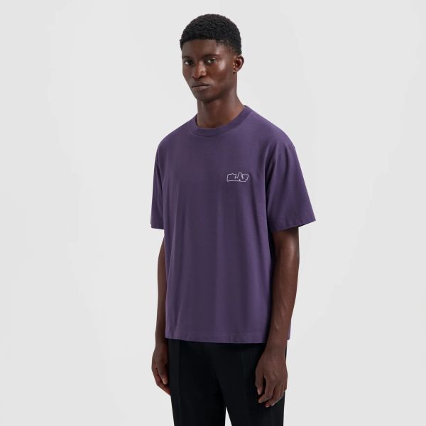 Olaf Varsity T-shirt Paars