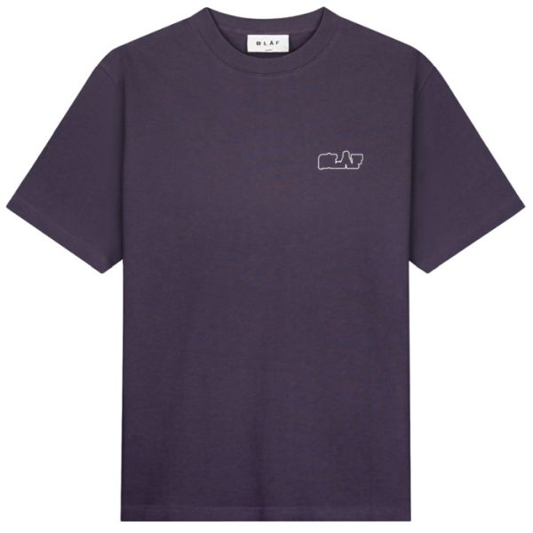 Olaf Varsity T-shirt Paars