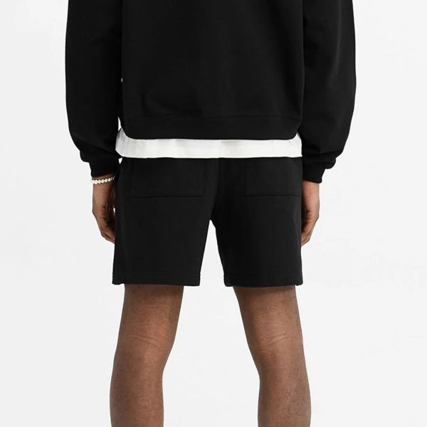 Represent Initial Korte Broek Zwart