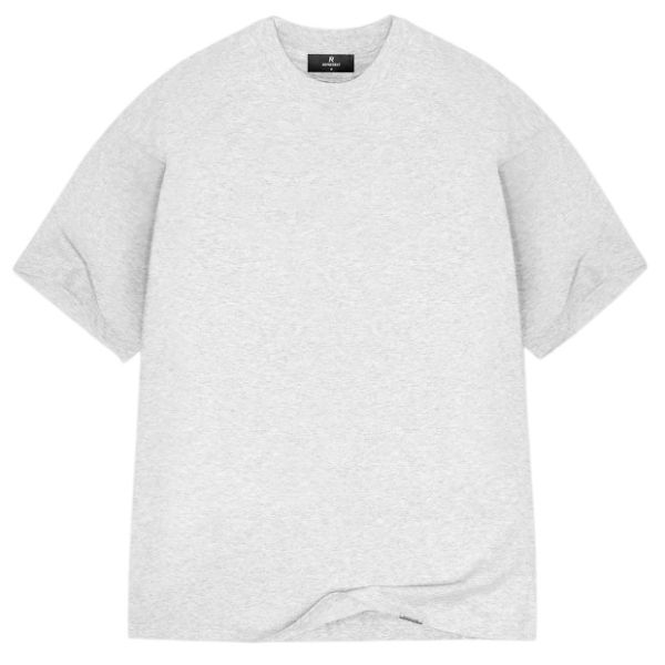Represent Initial Oversized T-shirt Grijs