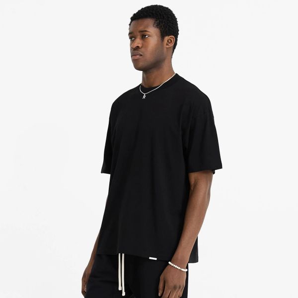 Represent Initial Oversized T-shirt Zwart