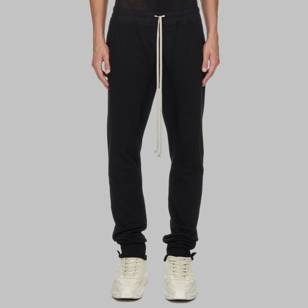 Rick Owens DRKSHDW Berlin Drawstring Broek Zwart | Mezaldy.com