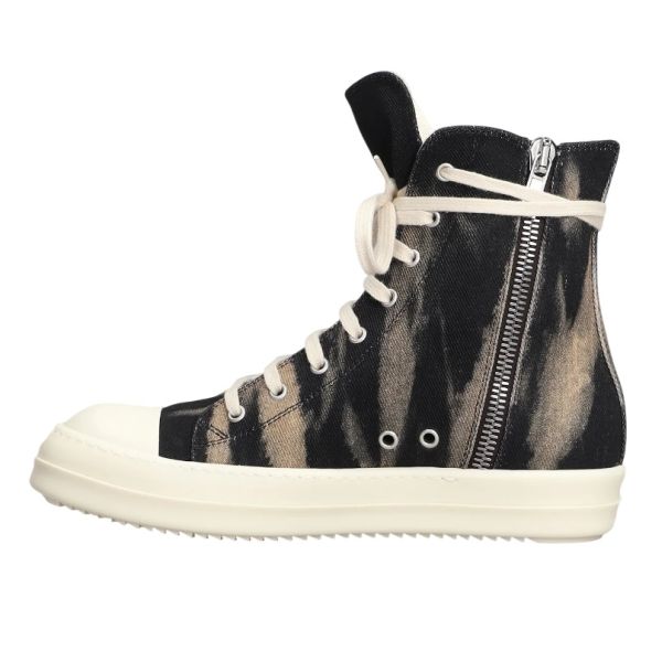 Rick Owens DRKSHDW High Sneaker Zwart