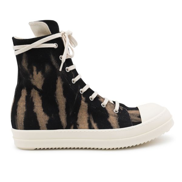 Rick Owens DRKSHDW High Sneaker Zwart