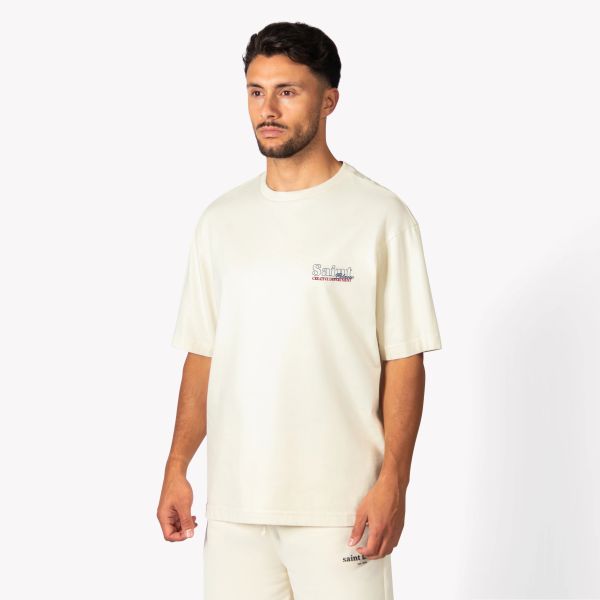 Saint Blanc Creative Dept T-shirt Off White