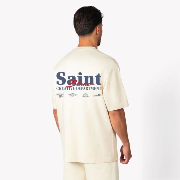 Saint Blanc Creative Dept T-shirt Off White