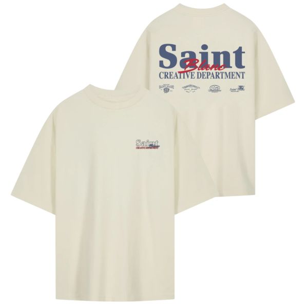 Saint Blanc Creative Dept T-shirt Off White