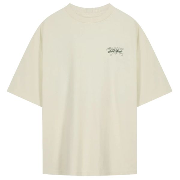 Saint Blanc Office Merch T-shirt Off White