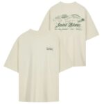 Saint Blanc Office Merch T-shirt Off White