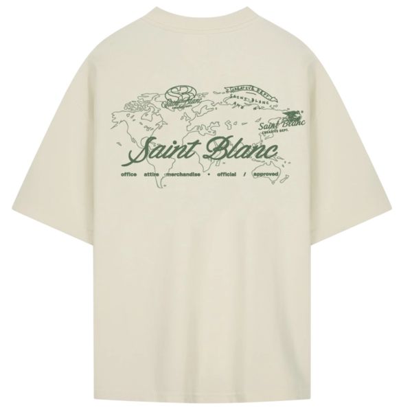 Saint Blanc Office Merch T-shirt Off White