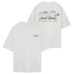 Saint Blanc Office Merch T-shirt Wit