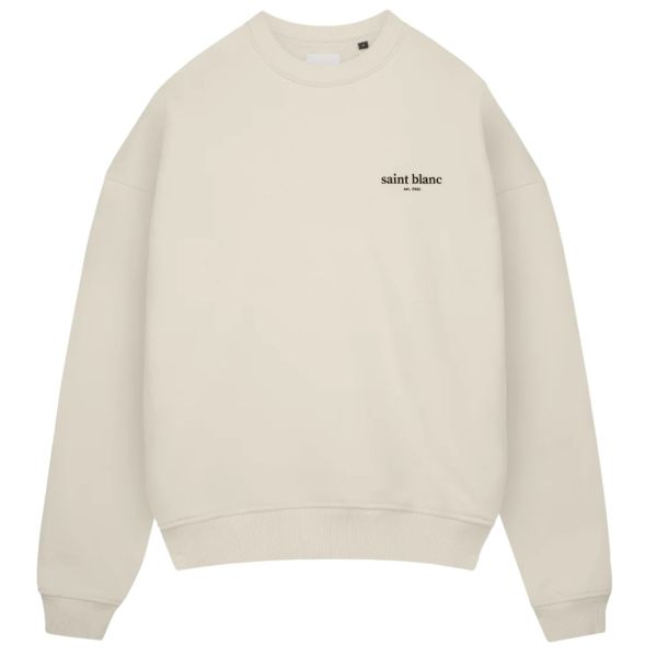 Saint Blanc Original Sweater Off White | Mezaldy.com