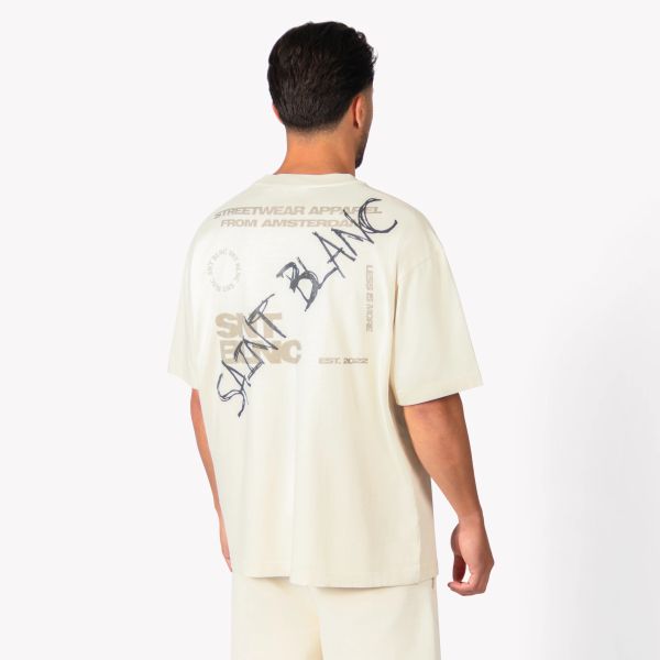 Saint Blanc Original T-shirt Off White