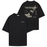 Saint Blanc Original T-shirt Zwart