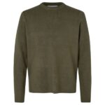 Samsøe Samsøe Gunan Sweater Donker Groen