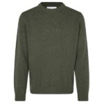 Samsøe Samsøe Isak Knit Sweater Donker Groen