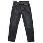 Tenue Penn Regular Straight Jeans Antraciet