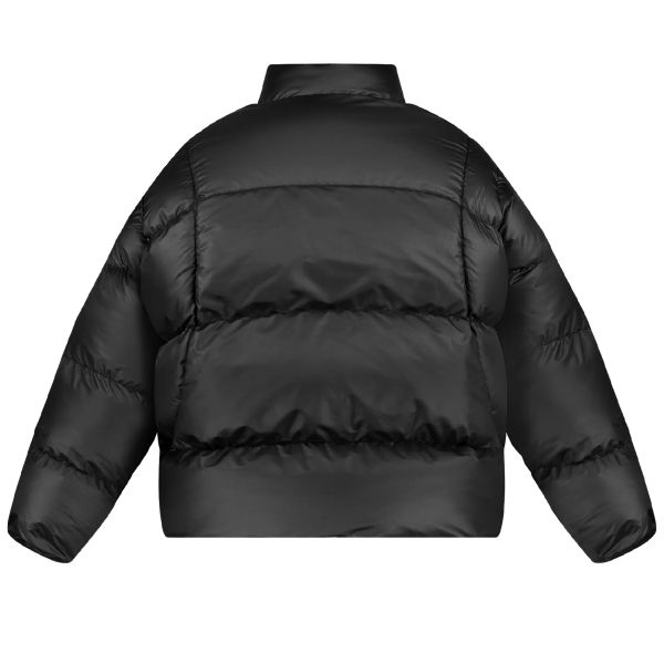 The New Originals 9-Dots Curve Puffer Zwart