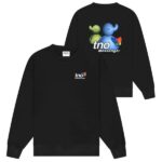 The New Originals Messenger Sweater Zwart