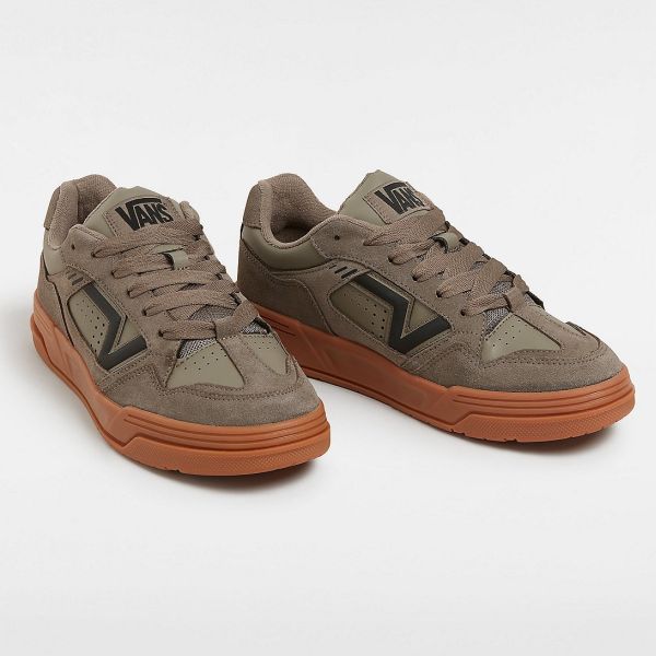 Vans Upland Sneaker Donker Groen