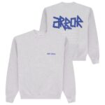 Arbor Antwerp Blue Neon Sweater Grijs