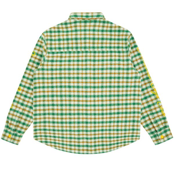 Billionaire Boys Club Check Overhemd Groen