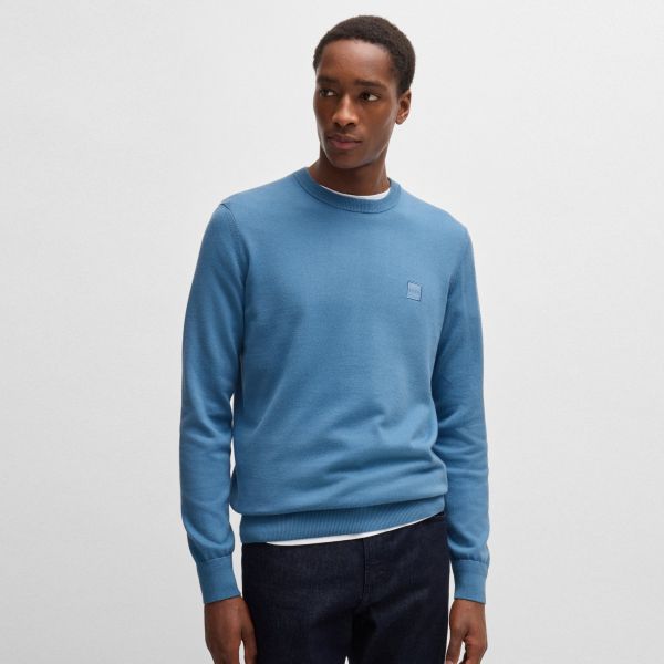 Boss Kanovano Sweater Blauw